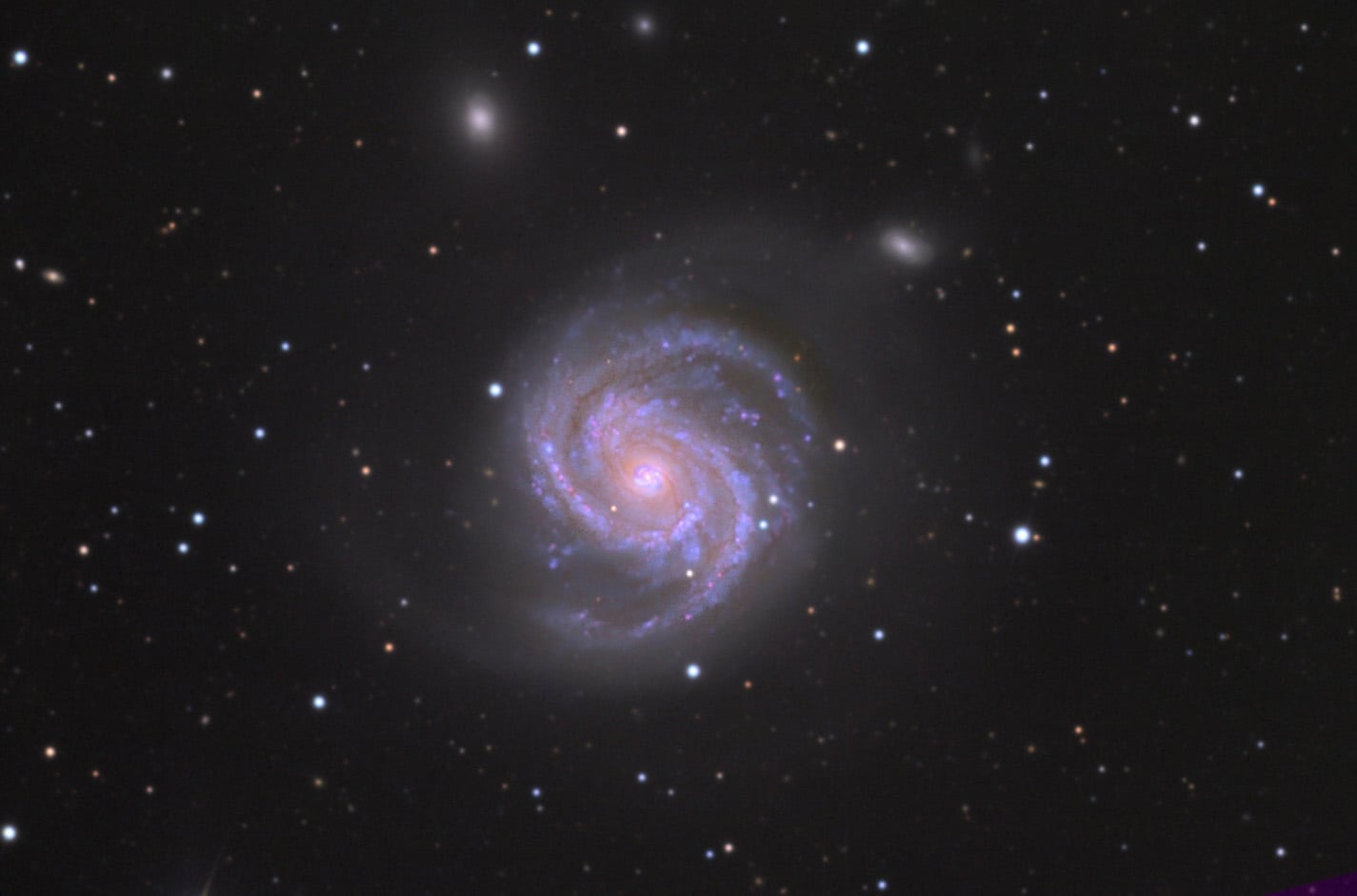 M100 - Mirror Galaxy