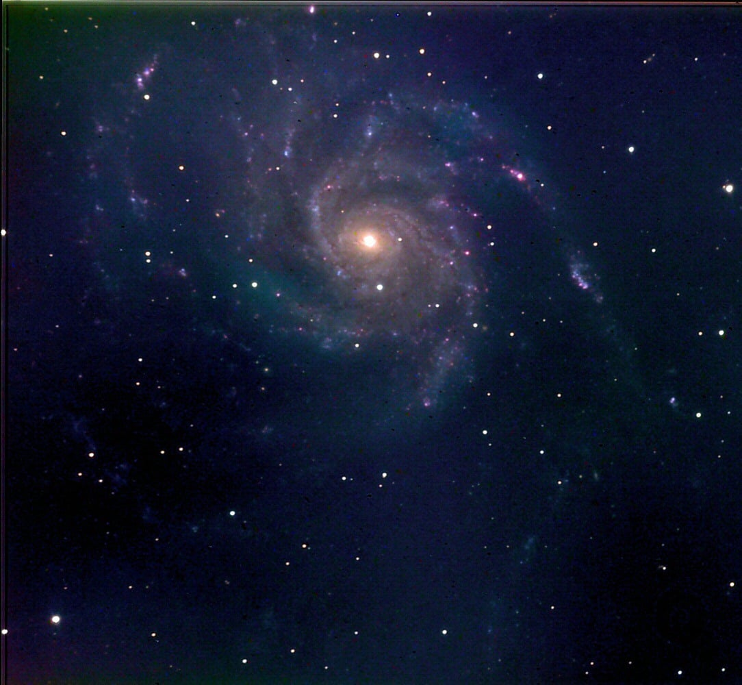 M101 - Pinwheel Galaxy