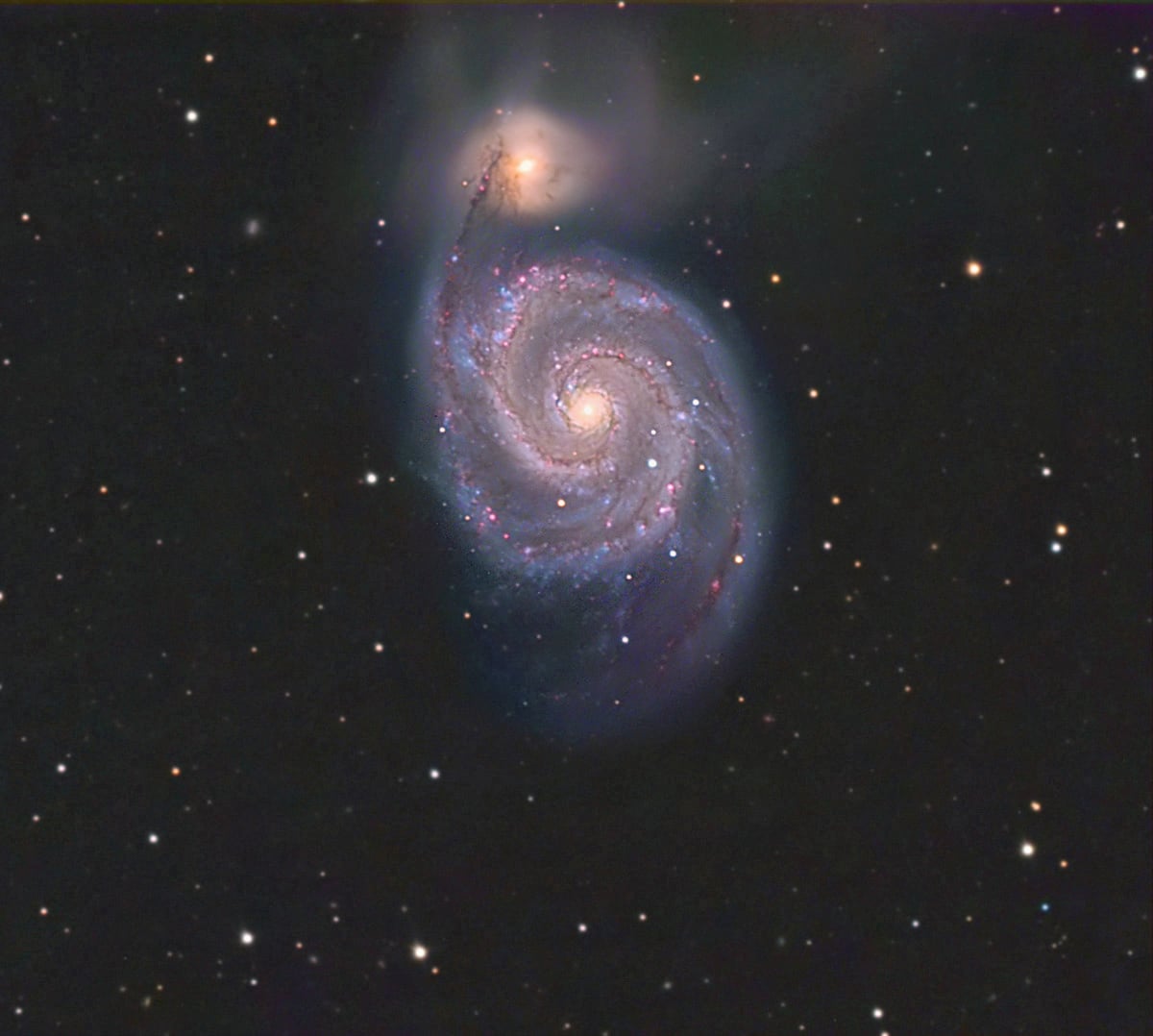 M51 - Whirlpool Galaxy