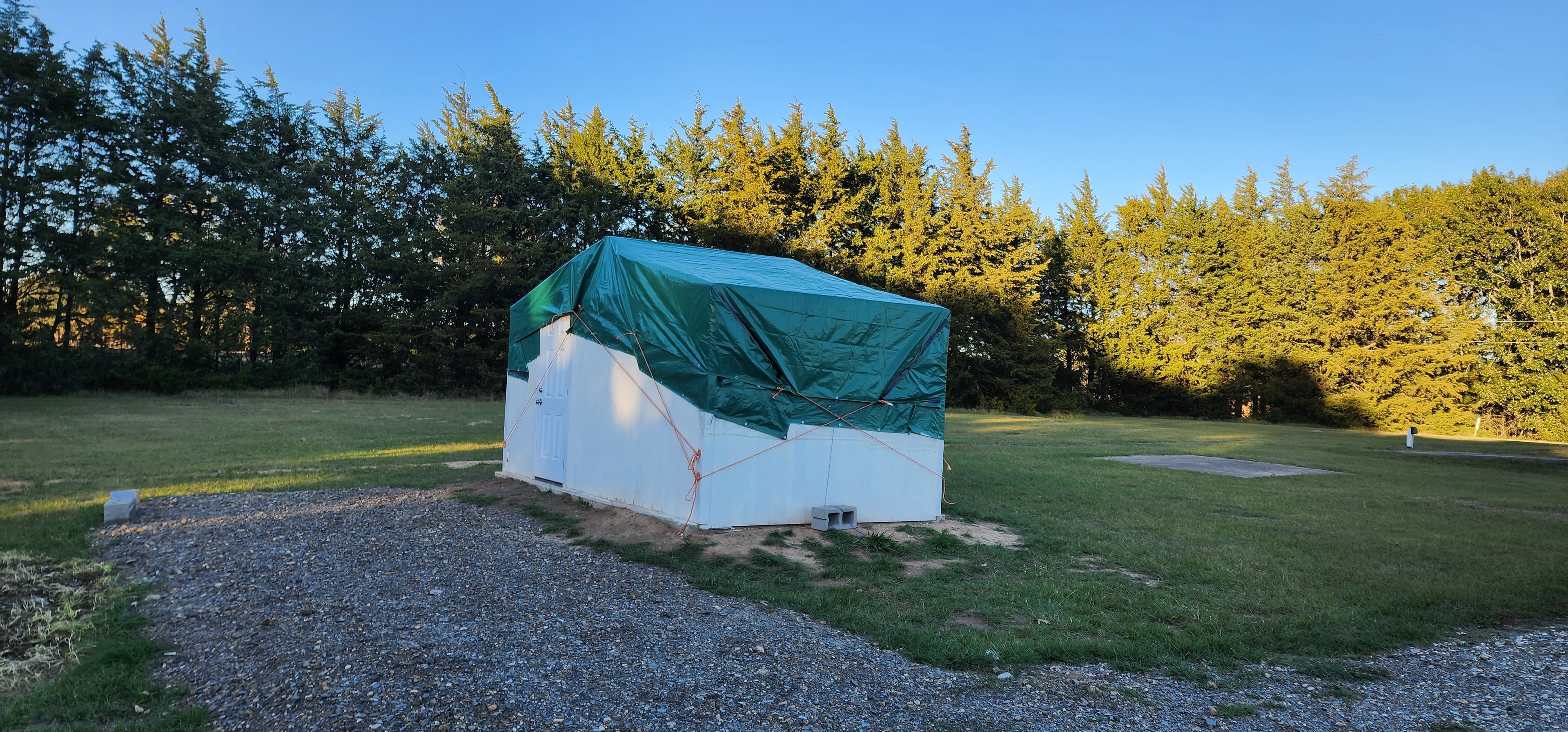 Texas Dark Site - Telescope Setup